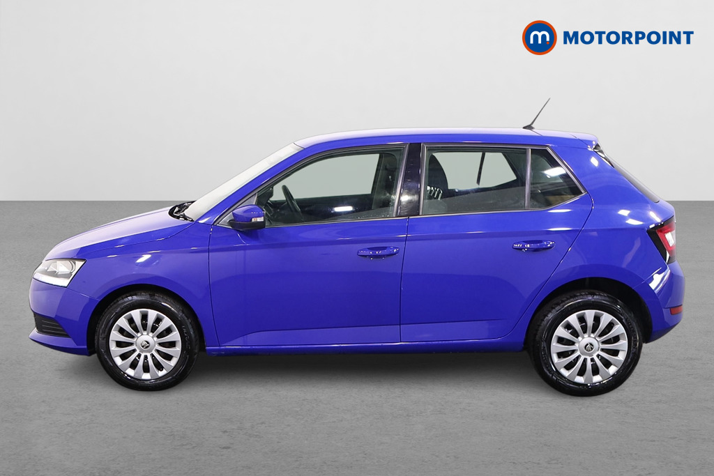 Skoda Fabia S Manual Petrol Hatchback - Stock Number (1562572) - Passenger side
