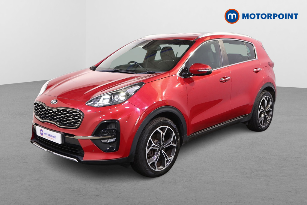 KIA Sportage Gt-Line Manual Diesel SUV - Stock Number (1562688) - Passenger side front corner
