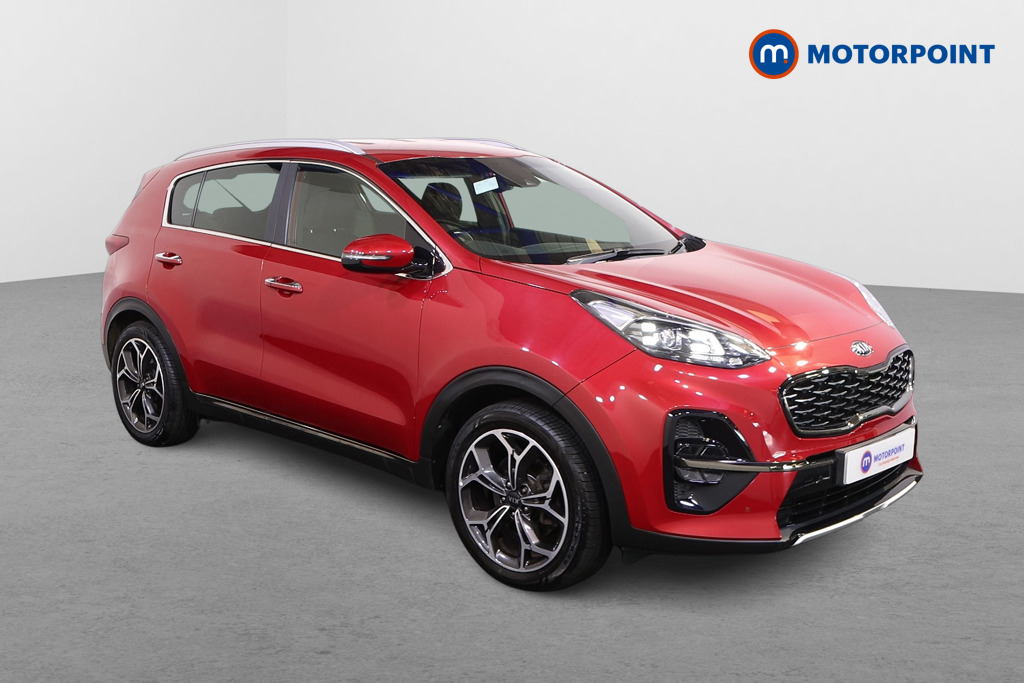 KIA Sportage Gt-Line Manual Diesel SUV - Stock Number (1562688) - Drivers side front corner