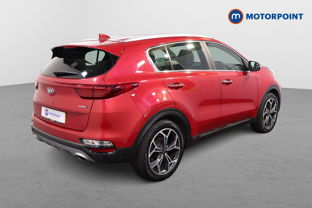 KIA Sportage Gt-Line Manual Diesel SUV - Stock Number (1562688) - Drivers side rear corner