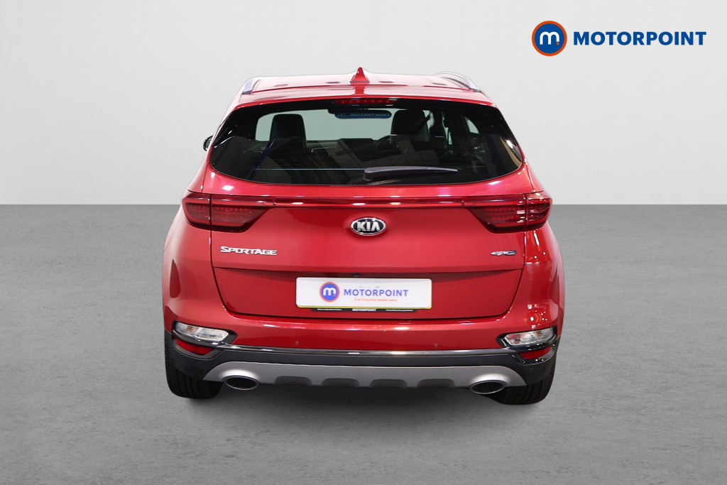 KIA Sportage Gt-Line Manual Diesel SUV - Stock Number (1562688) - Rear bumper