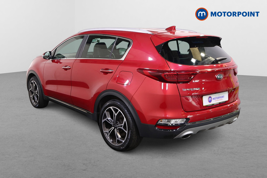 KIA Sportage Gt-Line Manual Diesel SUV - Stock Number (1562688) - Passenger side rear corner