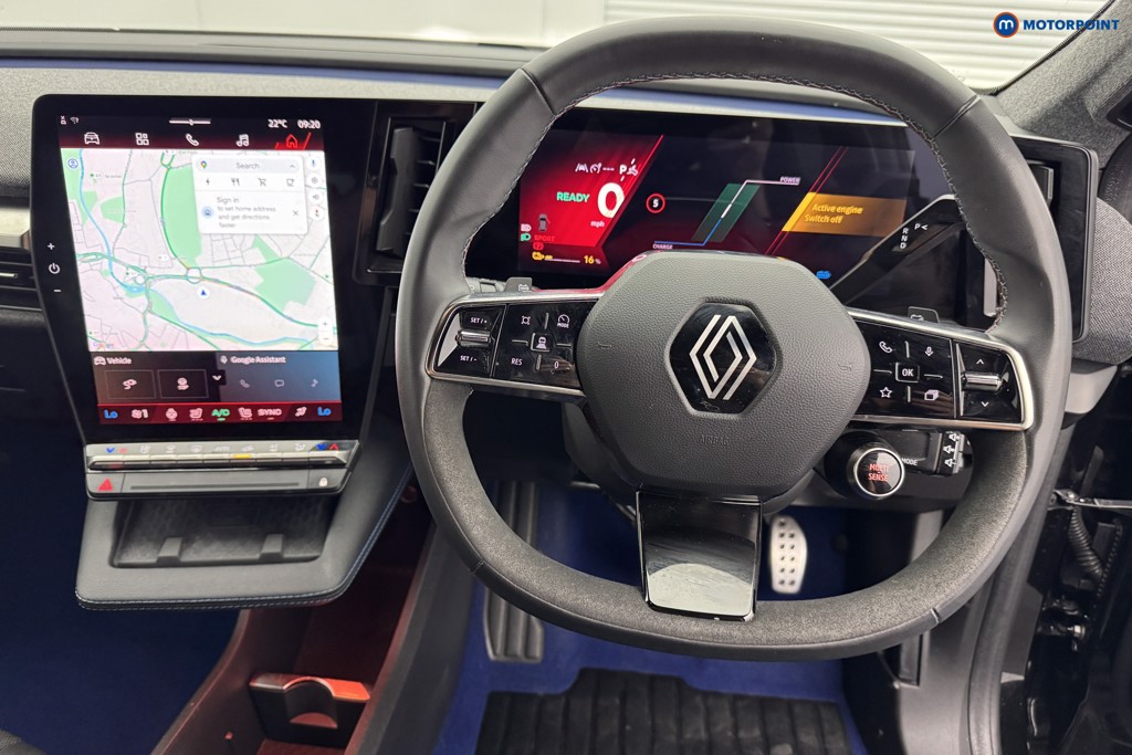 Renault Scenic E-Tech Esprit Alpine Automatic Electric People Carrier - Stock Number (1562819) - 1st supplementary image