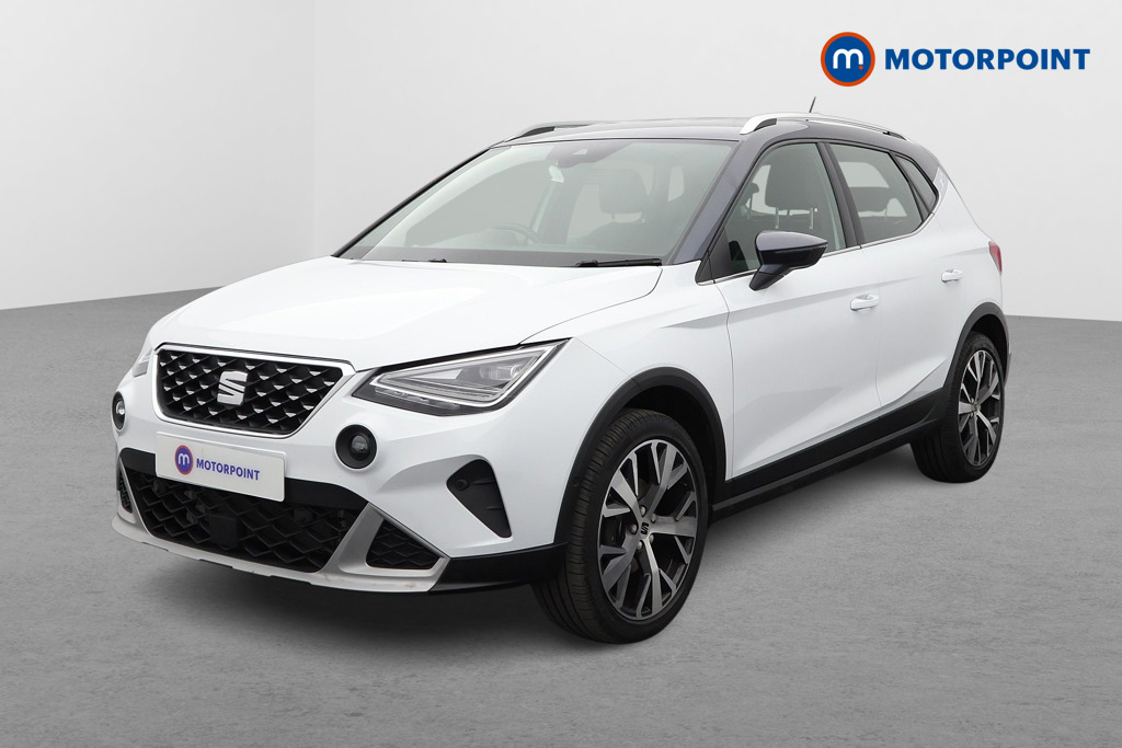 Seat Arona Xperience Lux Automatic Petrol SUV - Stock Number (1562872) - Passenger side front corner