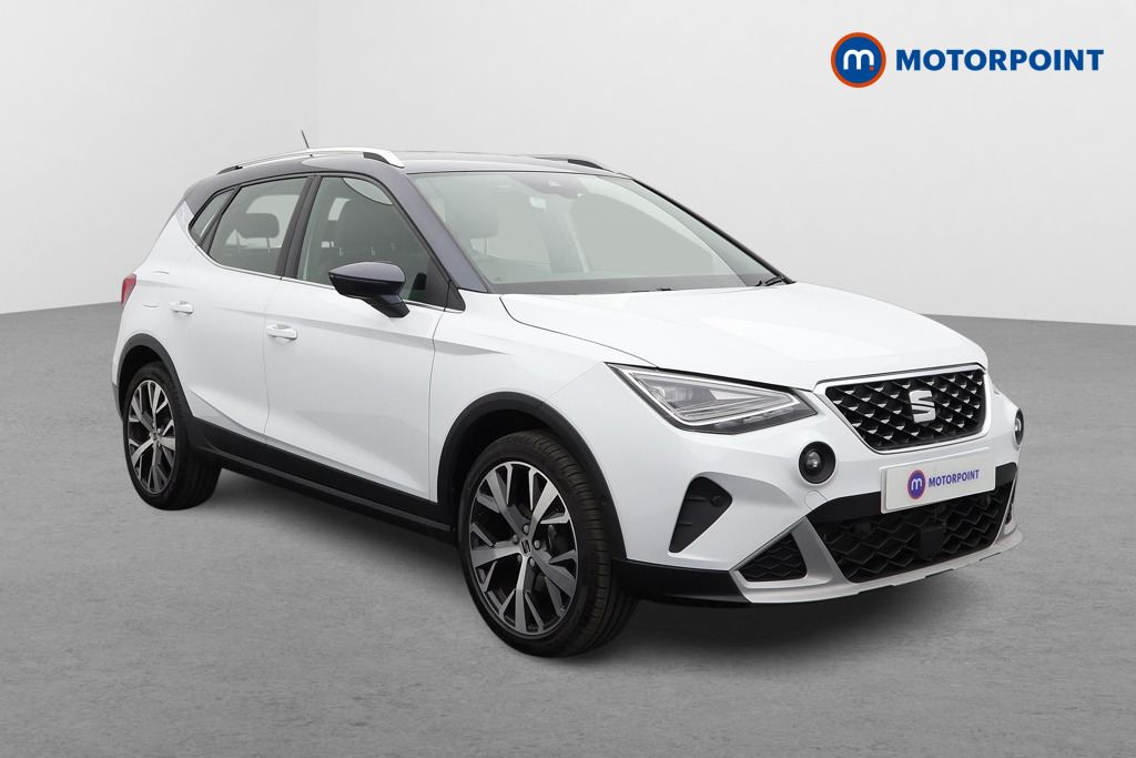 Seat Arona Xperience Lux Automatic Petrol SUV - Stock Number (1562872) - Drivers side front corner