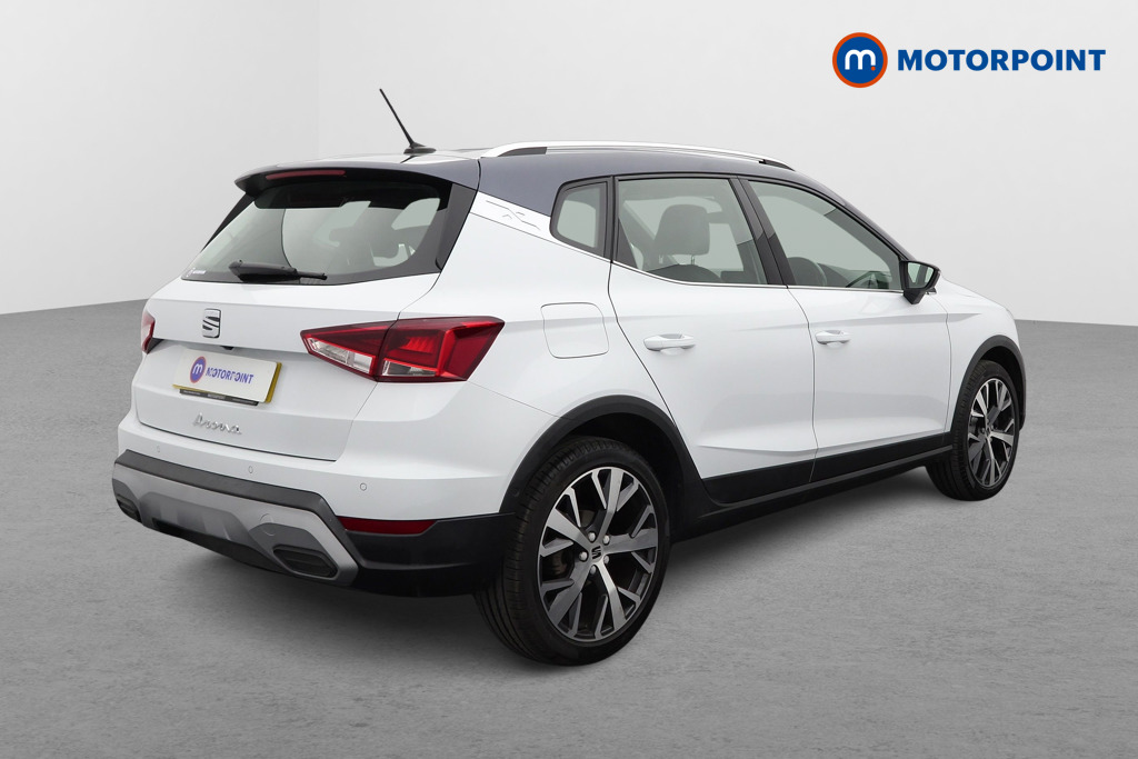 Seat Arona Xperience Lux Automatic Petrol SUV - Stock Number (1562872) - Drivers side rear corner