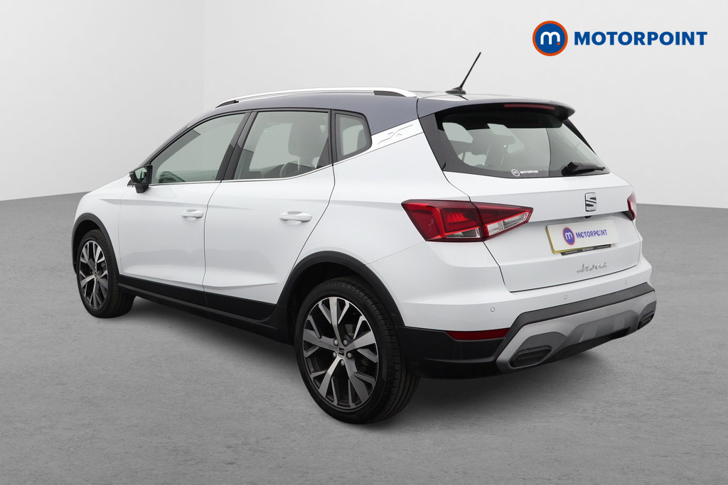 Seat Arona Xperience Lux Automatic Petrol SUV - Stock Number (1562872) - Passenger side rear corner