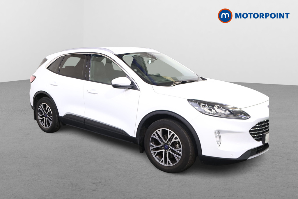 Ford Kuga Titanium Edition Manual Petrol SUV - Stock Number (1562929) - Drivers side front corner