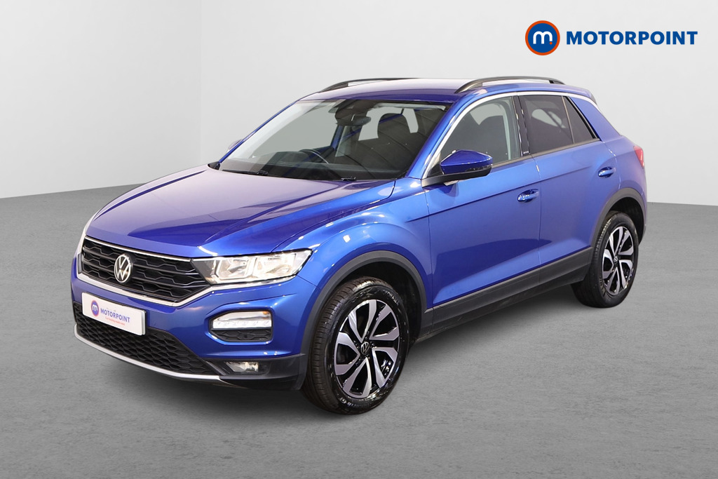 Volkswagen T-Roc Active Manual Petrol SUV - Stock Number (1563261) - Passenger side front corner