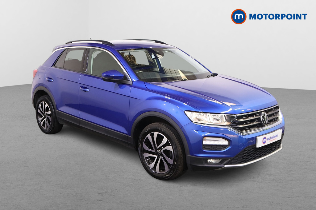 Volkswagen T-Roc Active Manual Petrol SUV - Stock Number (1563261) - Drivers side front corner