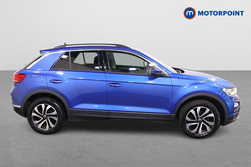 Volkswagen T-Roc Active Manual Petrol SUV - Stock Number (1563261) - Drivers side