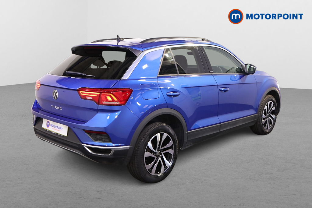 Volkswagen T-Roc Active Manual Petrol SUV - Stock Number (1563261) - Drivers side rear corner