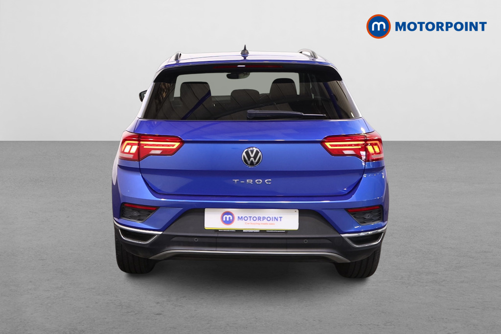 Volkswagen T-Roc Active Manual Petrol SUV - Stock Number (1563261) - Rear bumper