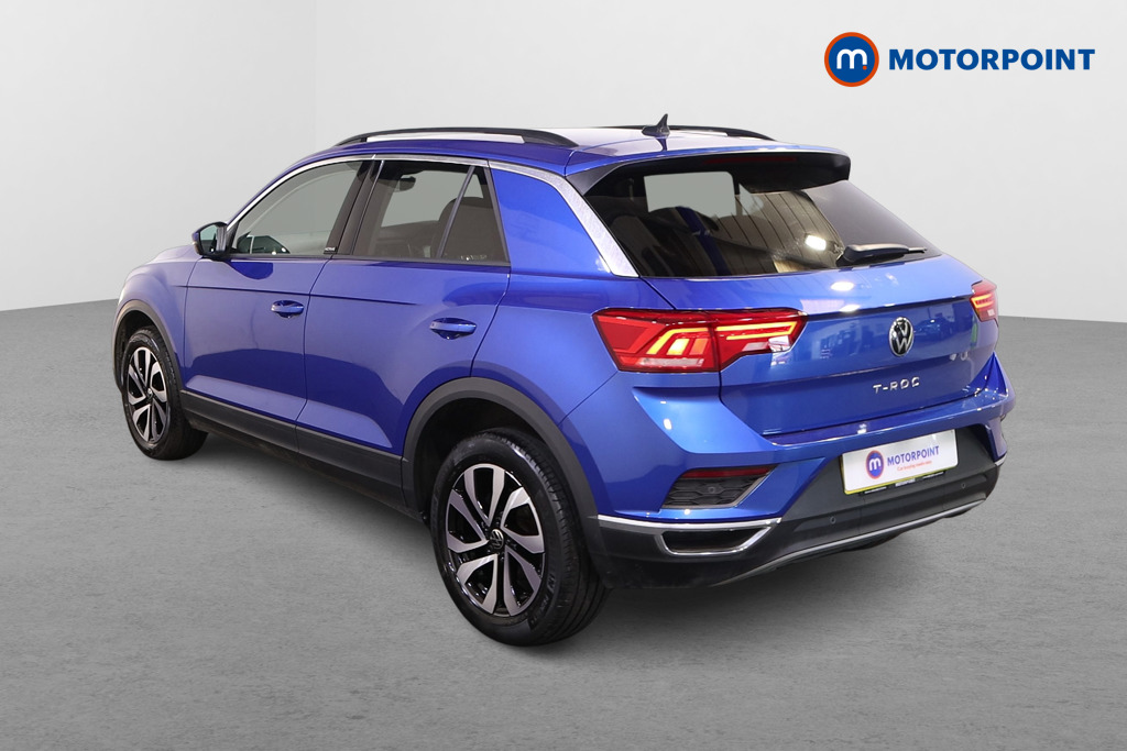 Volkswagen T-Roc Active Manual Petrol SUV - Stock Number (1563261) - Passenger side rear corner