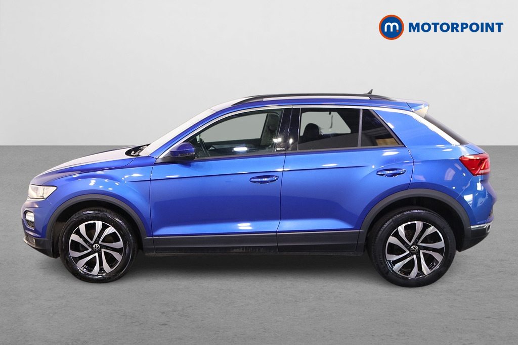 Volkswagen T-Roc Active Manual Petrol SUV - Stock Number (1563261) - Passenger side