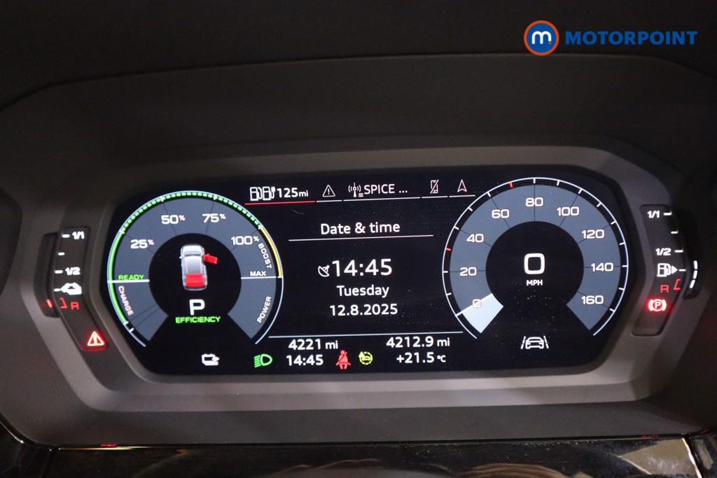 Audi A3 Sport Automatic Petrol Plug-In Hybrid Hatchback - Stock Number (1563275) - 4th supplementary image