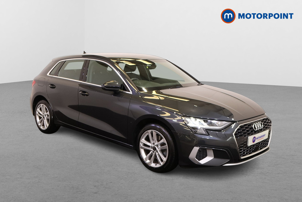 Audi A3 Sport Automatic Petrol Plug-In Hybrid Hatchback - Stock Number (1563275) - Drivers side front corner