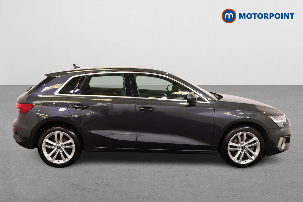 Audi A3 Sport Automatic Petrol Plug-In Hybrid Hatchback - Stock Number (1563275) - Drivers side