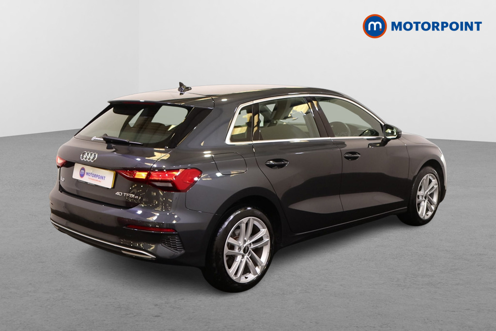 Audi A3 Sport Automatic Petrol Plug-In Hybrid Hatchback - Stock Number (1563275) - Drivers side rear corner