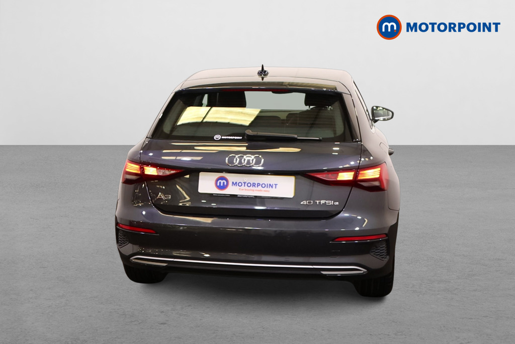 Audi A3 Sport Automatic Petrol Plug-In Hybrid Hatchback - Stock Number (1563275) - Rear bumper