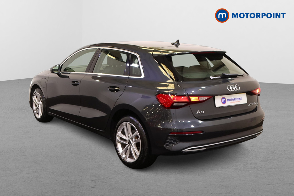 Audi A3 Sport Automatic Petrol Plug-In Hybrid Hatchback - Stock Number (1563275) - Passenger side rear corner