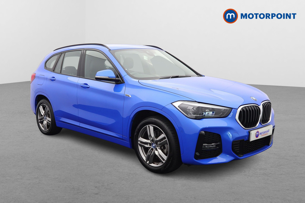 BMW X1 M Sport Automatic Petrol Plug-In Hybrid SUV - Stock Number (1563401) - Drivers side front corner