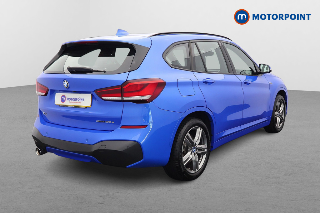 BMW X1 M Sport Automatic Petrol Plug-In Hybrid SUV - Stock Number (1563401) - Drivers side rear corner