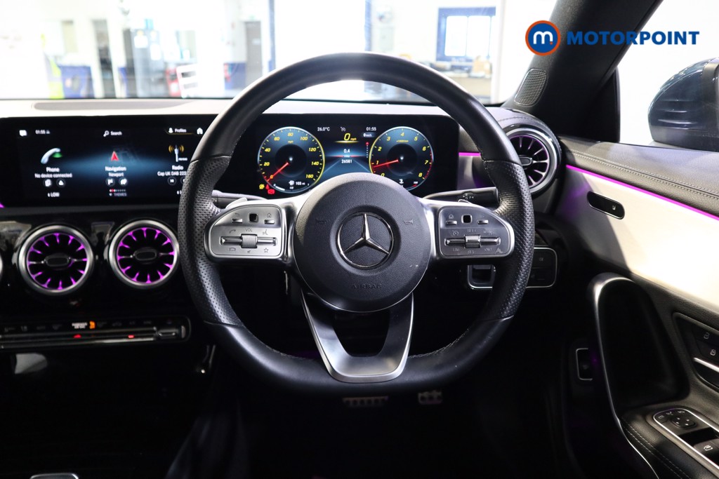 Mercedes-Benz CLA Amg Line Automatic Petrol Coupe - Stock Number (1563406) - 2nd supplementary image