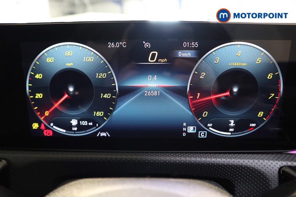 Mercedes-Benz CLA Amg Line Automatic Petrol Coupe - Stock Number (1563406) - 3rd supplementary image