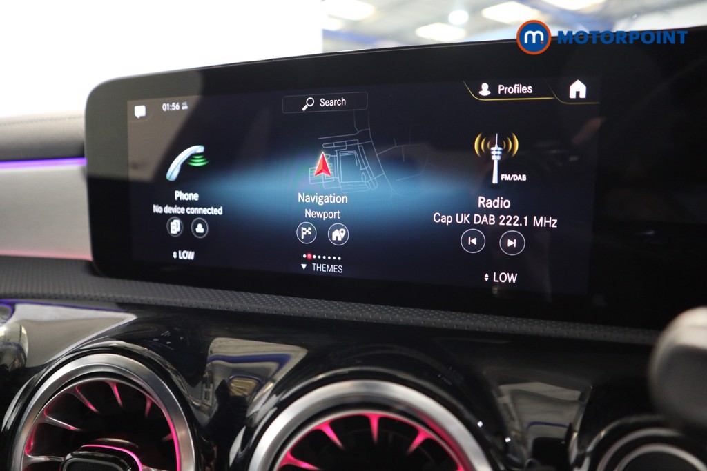 Mercedes-Benz CLA Amg Line Automatic Petrol Coupe - Stock Number (1563406) - 7th supplementary image