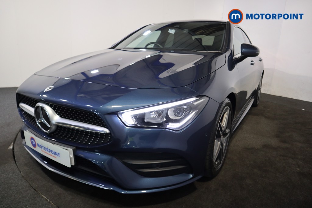 Mercedes-Benz CLA Amg Line Automatic Petrol Coupe - Stock Number (1563406) - 21st supplementary image