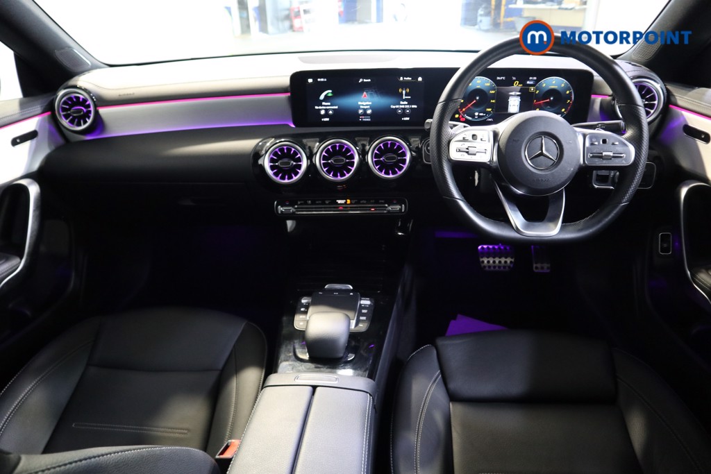 Mercedes-Benz CLA Amg Line Automatic Petrol Coupe - Stock Number (1563406) - 1st supplementary image