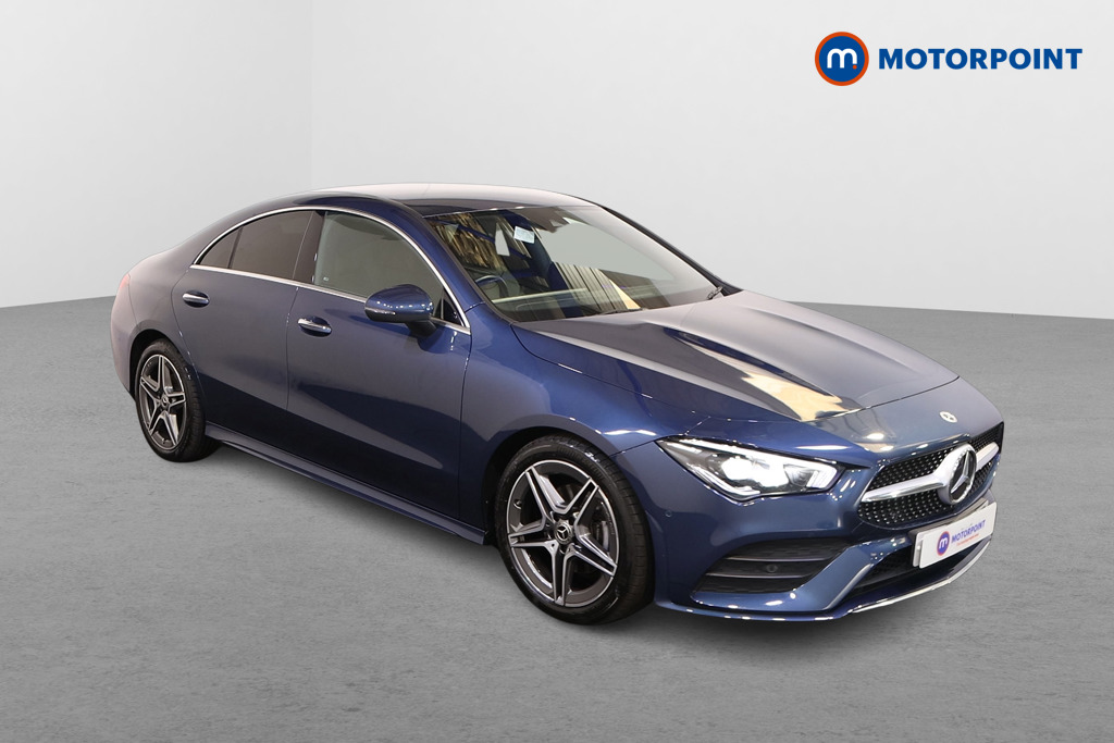 Mercedes-Benz CLA Amg Line Automatic Petrol Coupe - Stock Number (1563406) - Drivers side front corner