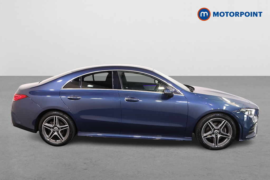 Mercedes-Benz CLA Amg Line Automatic Petrol Coupe - Stock Number (1563406) - Drivers side