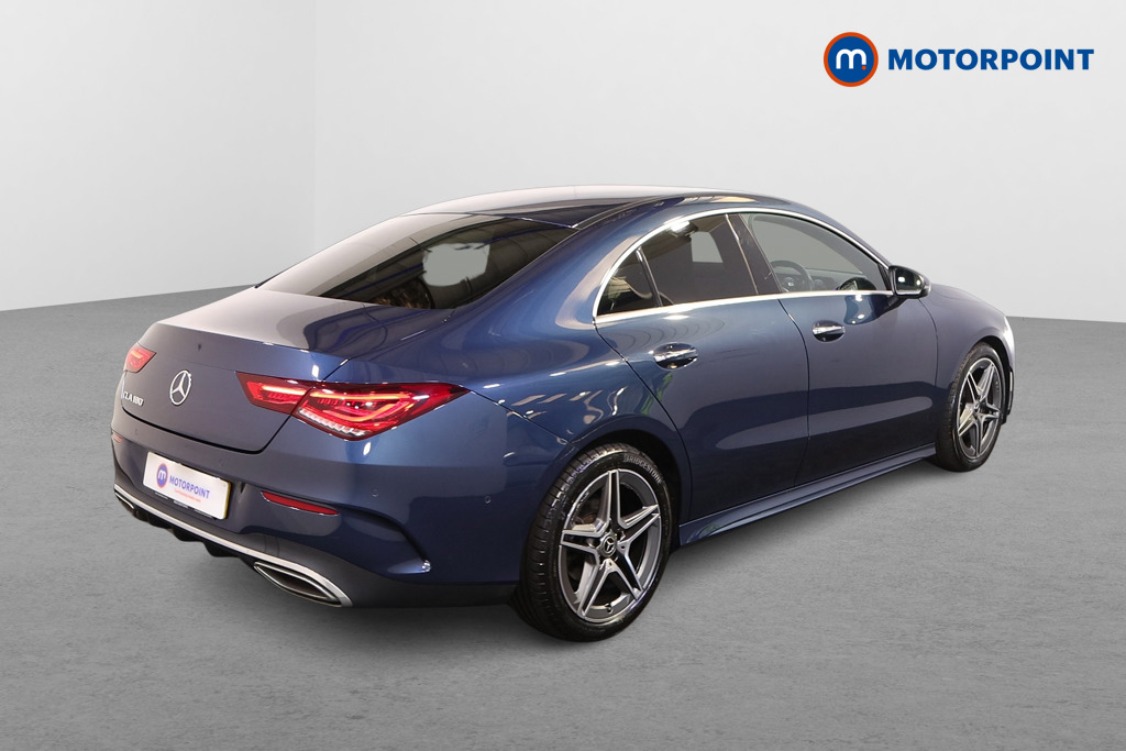 Mercedes-Benz CLA Amg Line Automatic Petrol Coupe - Stock Number (1563406) - Drivers side rear corner