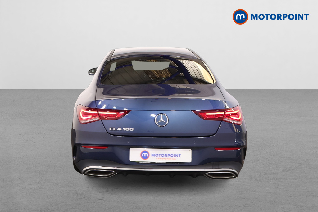 Mercedes-Benz CLA Amg Line Automatic Petrol Coupe - Stock Number (1563406) - Rear bumper