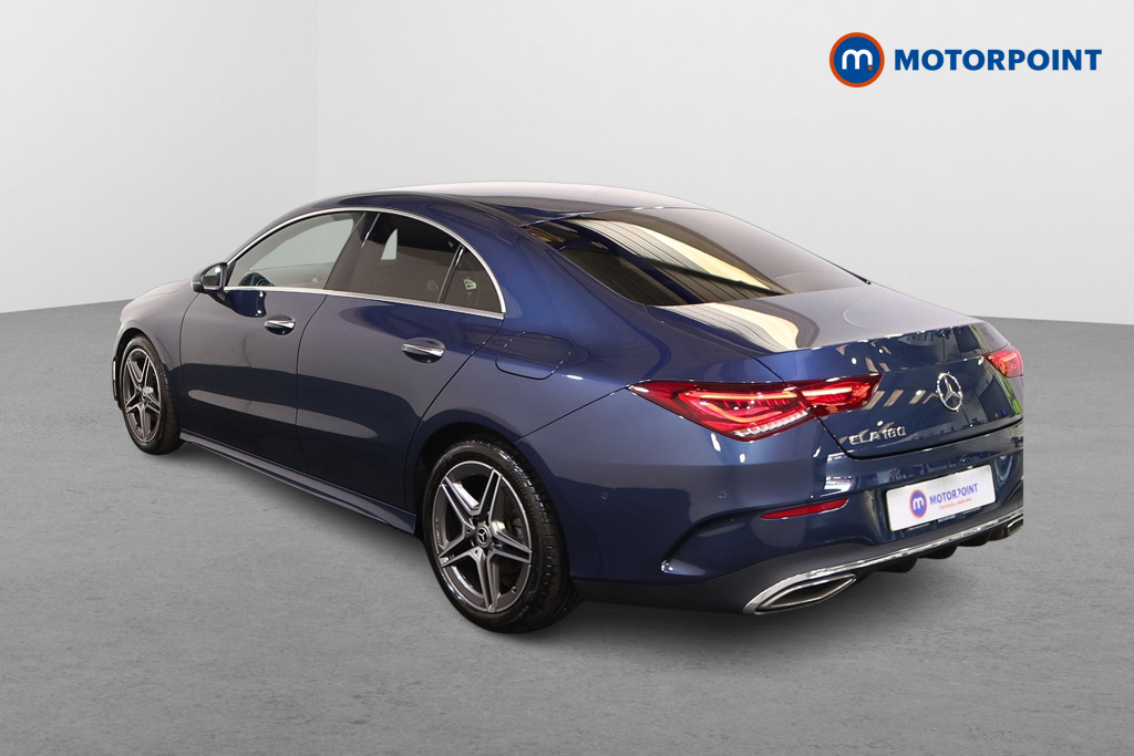 Mercedes-Benz CLA Amg Line Automatic Petrol Coupe - Stock Number (1563406) - Passenger side rear corner