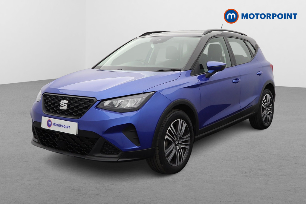 Seat Arona Se Technology Manual Petrol SUV - Stock Number (1563423) - Passenger side front corner