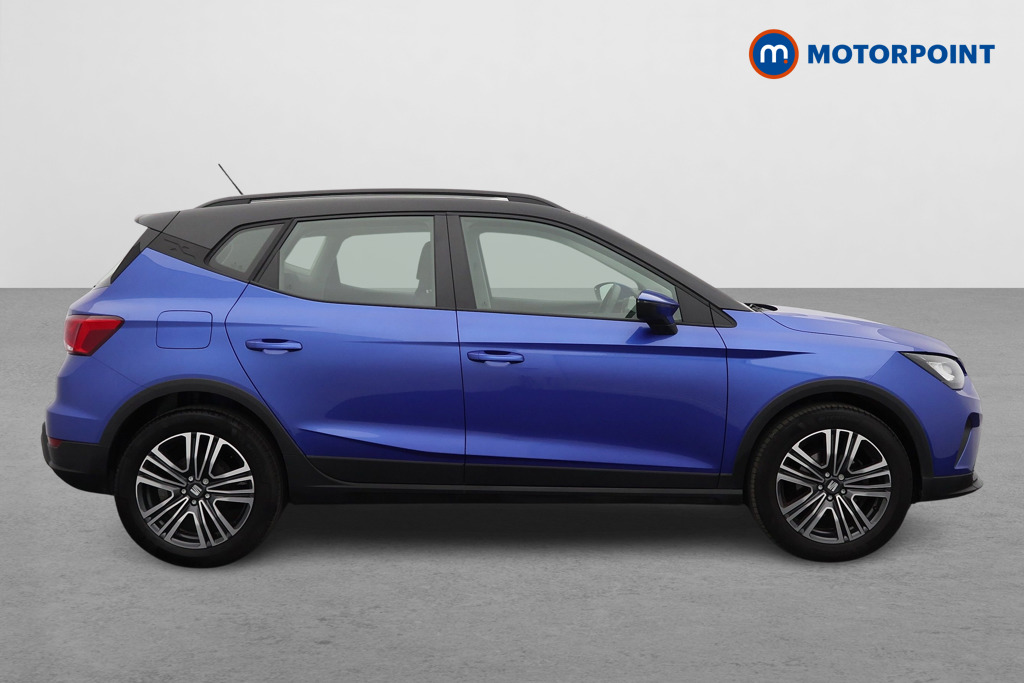 Seat Arona Se Technology Manual Petrol SUV - Stock Number (1563423) - Drivers side