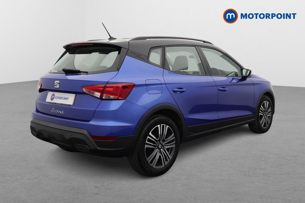 Seat Arona Se Technology Manual Petrol SUV - Stock Number (1563423) - Drivers side rear corner