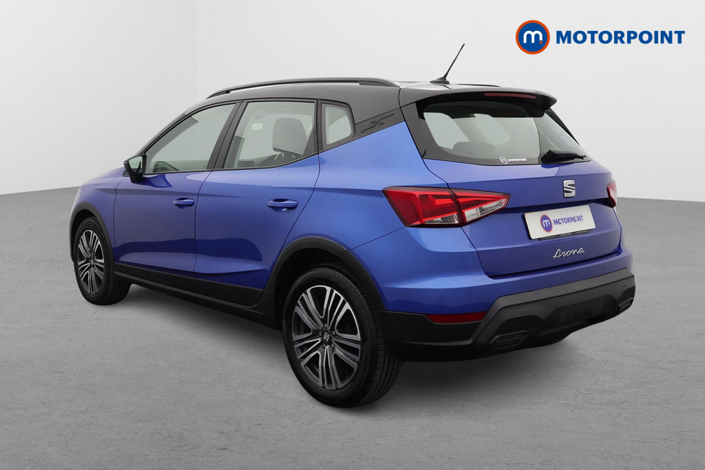 Seat Arona Se Technology Manual Petrol SUV - Stock Number (1563423) - Passenger side rear corner