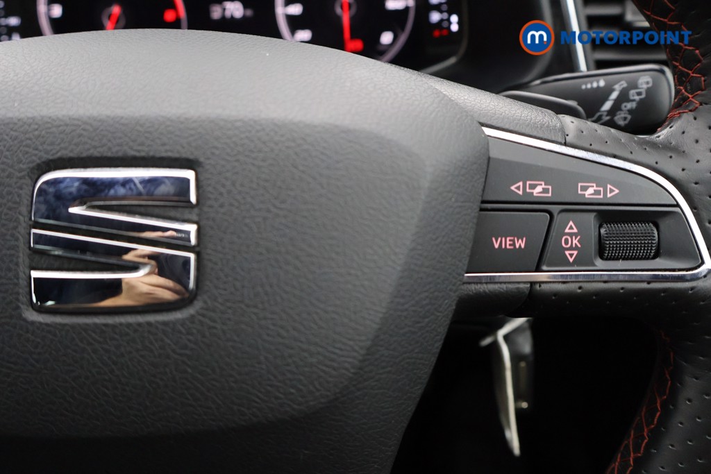 Seat Leon Fr Black Edition Automatic Petrol Hatchback - Stock Number (1563502) - 3rd supplementary image