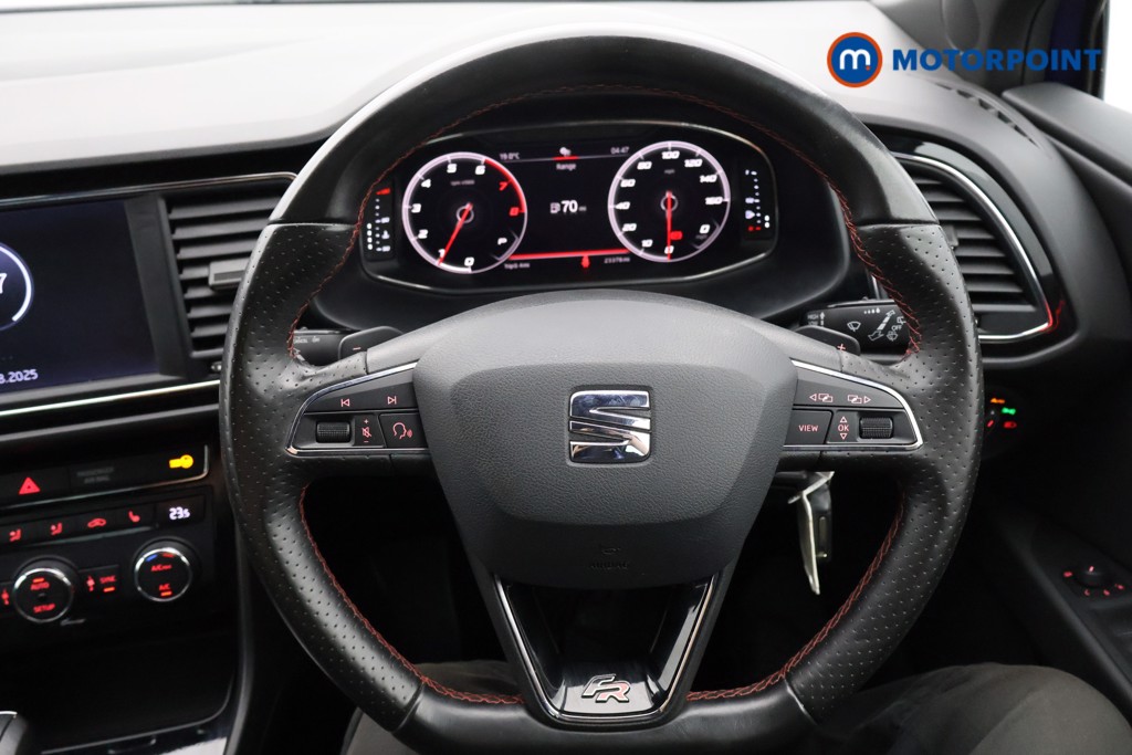 Seat Leon Fr Black Edition Automatic Petrol Hatchback - Stock Number (1563502) - 1st supplementary image