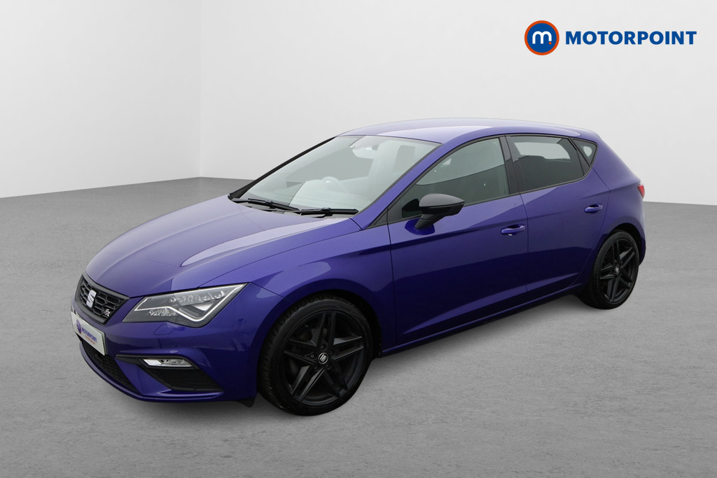 Seat Leon Fr Black Edition Automatic Petrol Hatchback - Stock Number (1563502) - Passenger side front corner