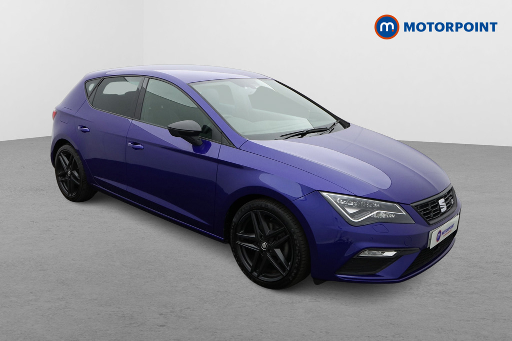 Seat Leon Fr Black Edition Automatic Petrol Hatchback - Stock Number (1563502) - Drivers side front corner