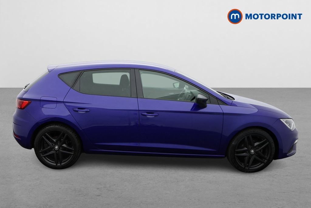 Seat Leon Fr Black Edition Automatic Petrol Hatchback - Stock Number (1563502) - Drivers side
