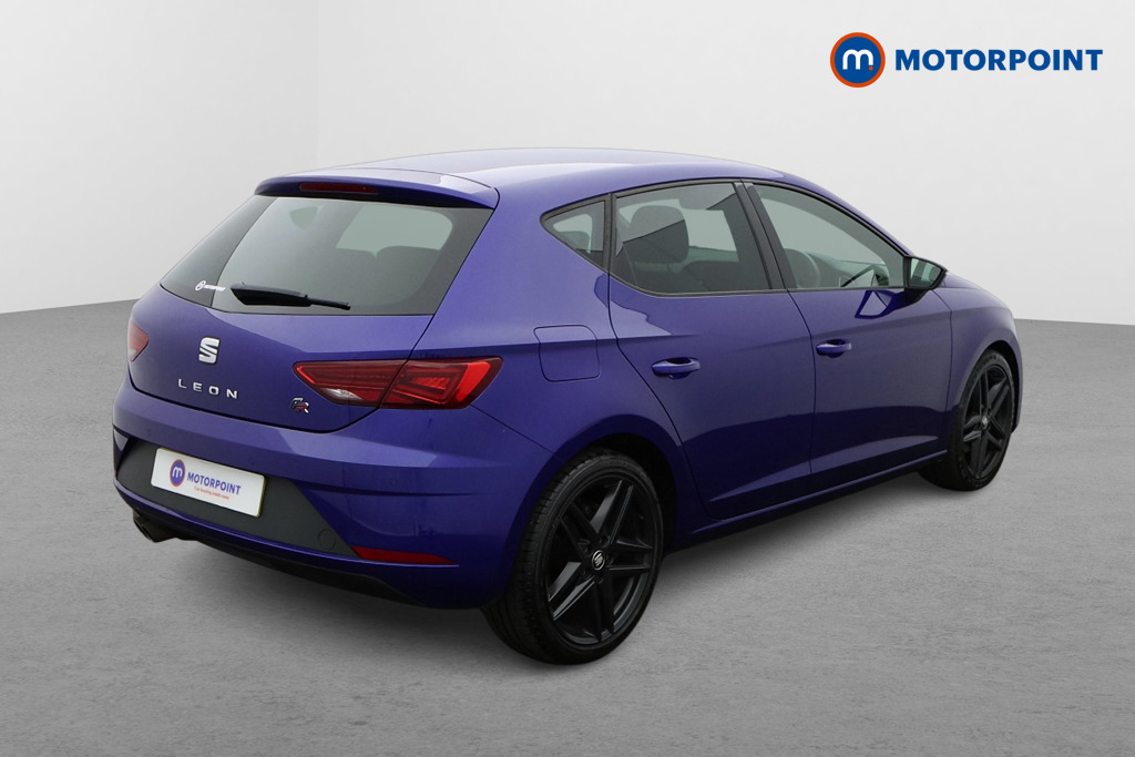 Seat Leon Fr Black Edition Automatic Petrol Hatchback - Stock Number (1563502) - Drivers side rear corner