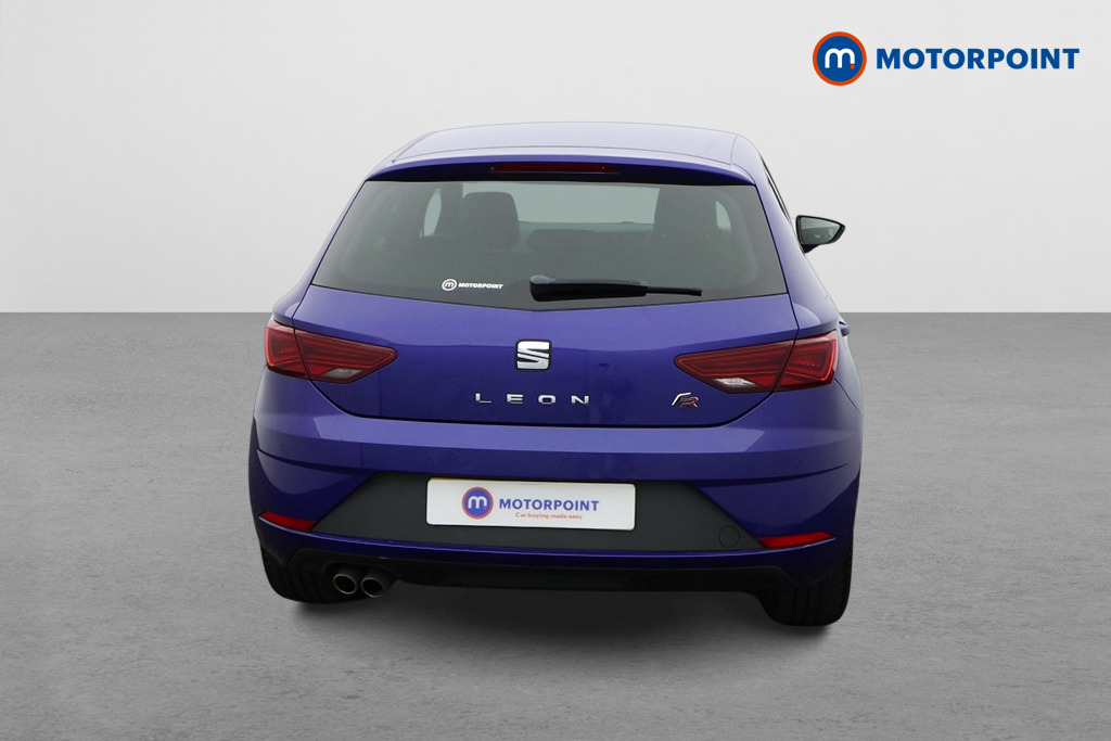Seat Leon Fr Black Edition Automatic Petrol Hatchback - Stock Number (1563502) - Rear bumper