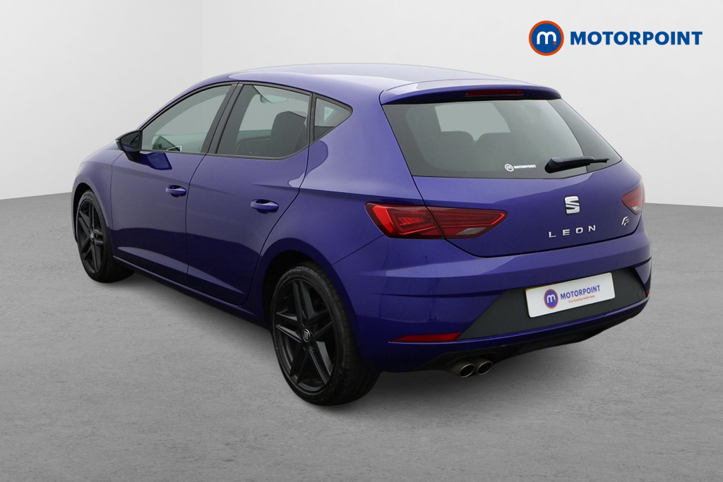 Seat Leon Fr Black Edition Automatic Petrol Hatchback - Stock Number (1563502) - Passenger side rear corner