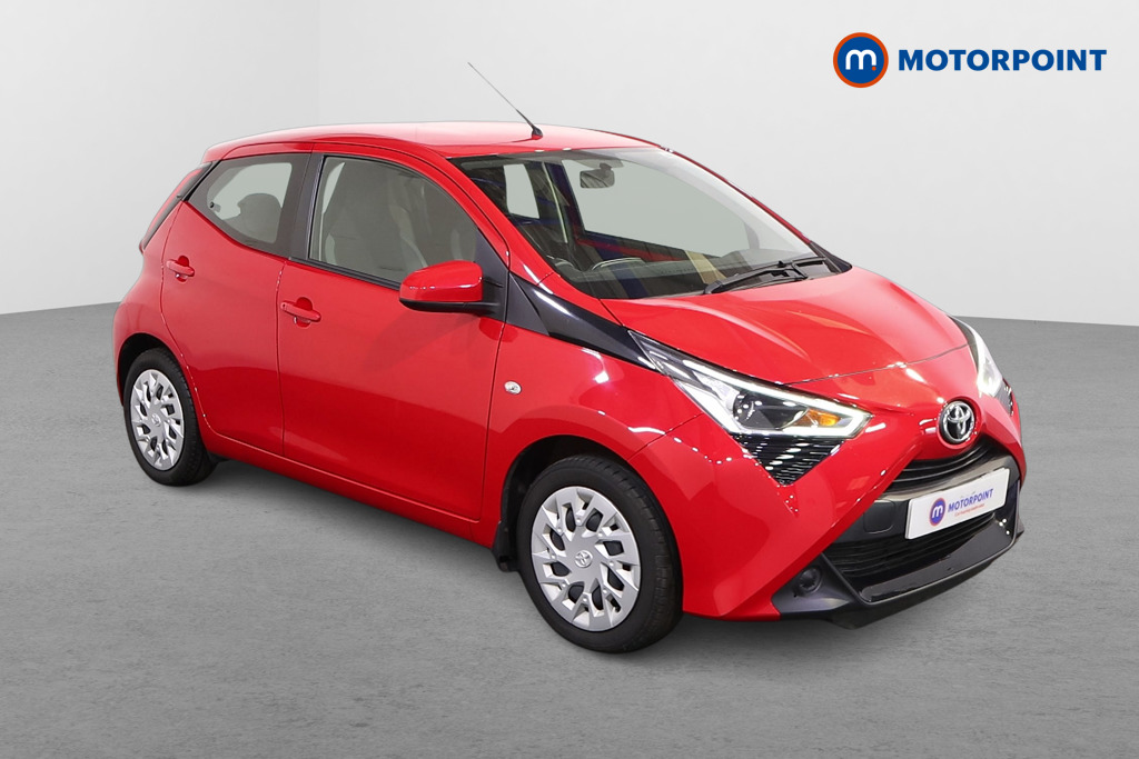 Toyota Aygo X-Play Manual Petrol Hatchback - Stock Number (1563558) - Drivers side front corner